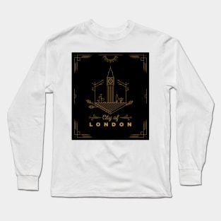 London City Monogram Long Sleeve T-Shirt